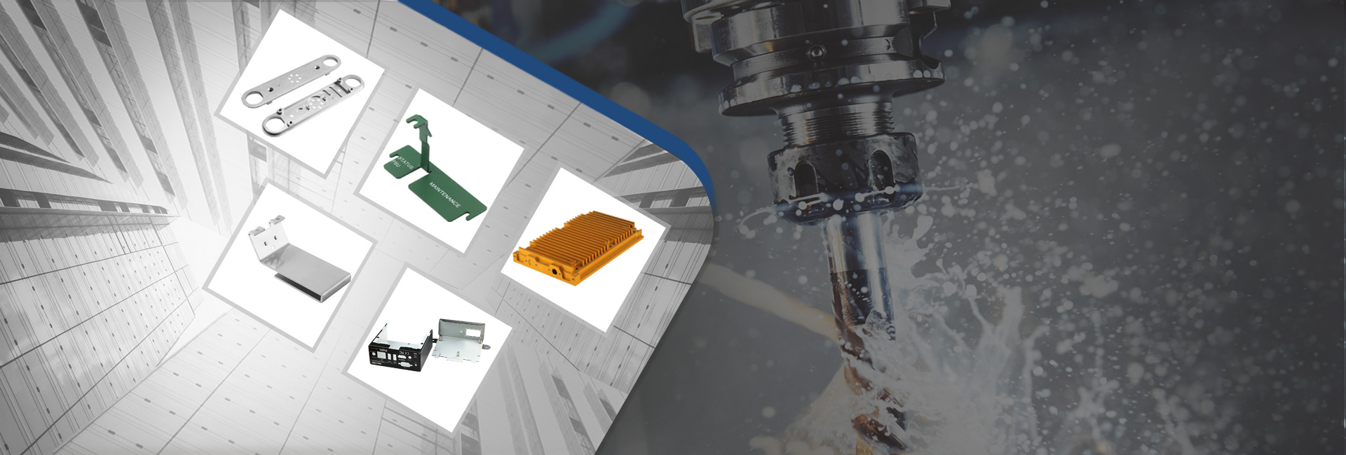 aluminum parts for 3D printing 